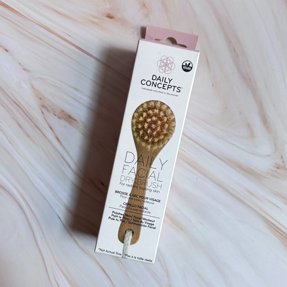NIB Daily Concepts Daily Facial Dry Brush